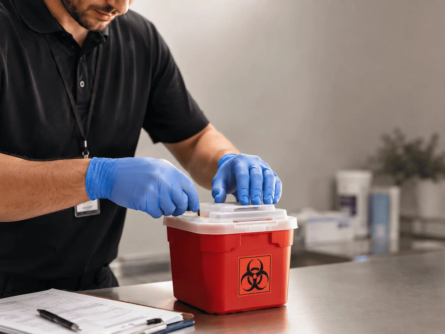 Why choose Sharps Waste Disposal in Hardenville, MO